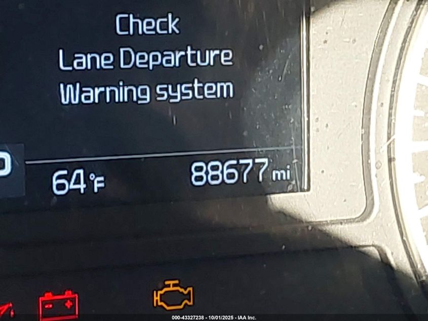 2019 Kia Optima Lx VIN: 5XXGT4L32KG300806 Lot: 43327238