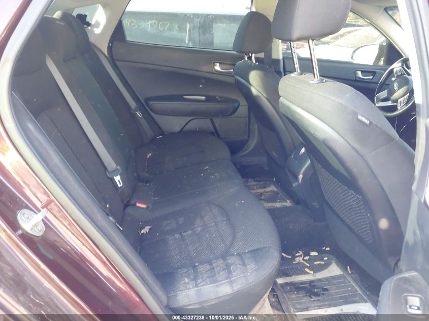 2019 Kia Optima Lx VIN: 5XXGT4L32KG300806 Lot: 43327238