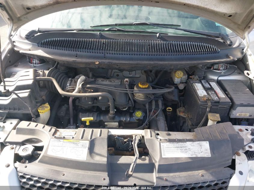 2004 Dodge Caravan Sxt VIN: 1D4GP45R74B510450 Lot: 43327240