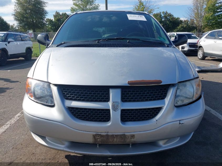 2004 Dodge Caravan Sxt VIN: 1D4GP45R74B510450 Lot: 43327240