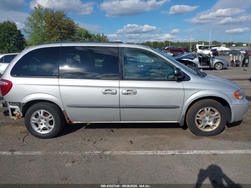2004 Dodge Caravan Sxt VIN: 1D4GP45R74B510450 Lot: 43327240