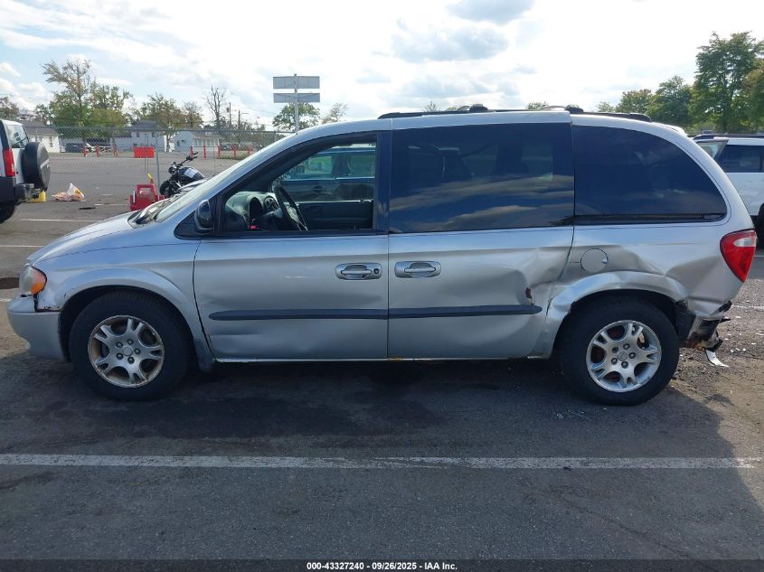 2004 Dodge Caravan Sxt VIN: 1D4GP45R74B510450 Lot: 43327240