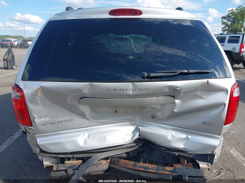 2004 Dodge Caravan Sxt VIN: 1D4GP45R74B510450 Lot: 43327240