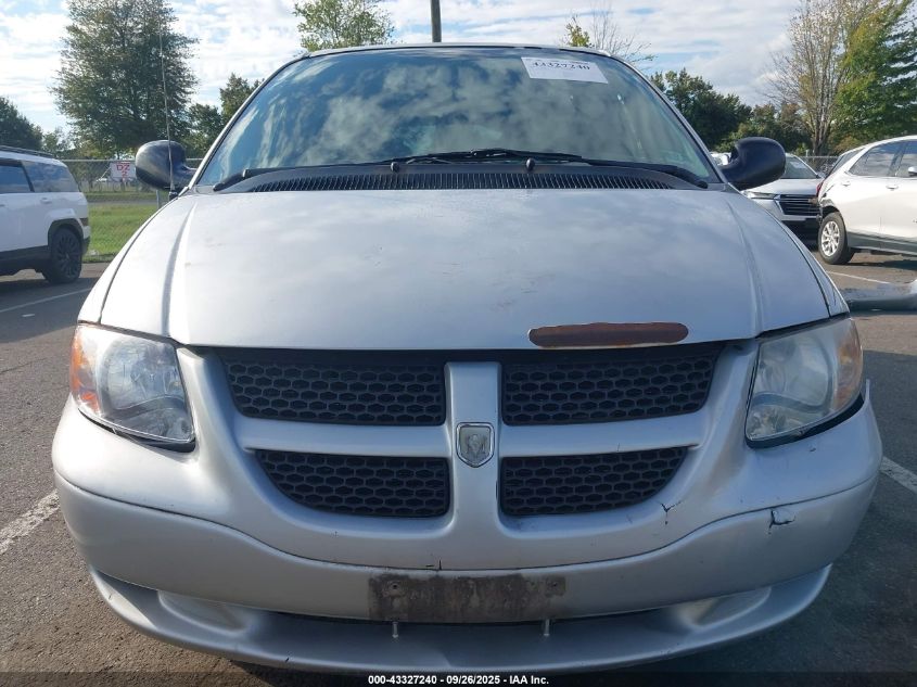 2004 Dodge Caravan Sxt VIN: 1D4GP45R74B510450 Lot: 43327240