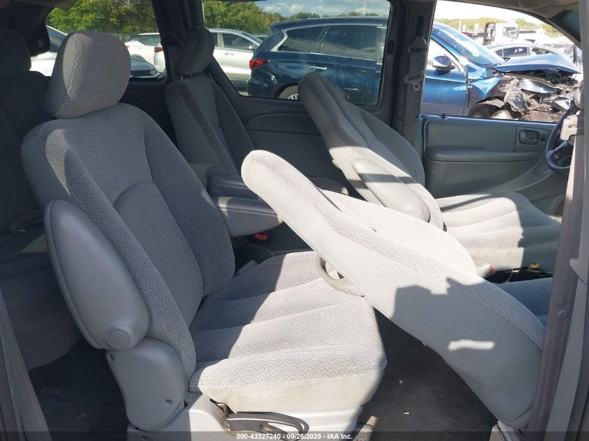 2004 Dodge Caravan Sxt VIN: 1D4GP45R74B510450 Lot: 43327240