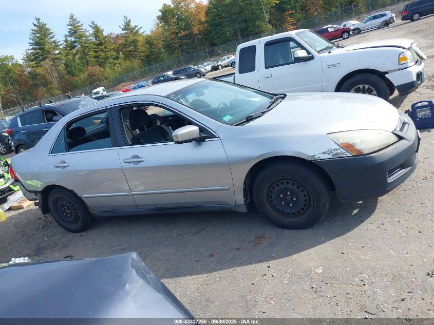 2006 Honda Accord 2.4 Lx VIN: 1HGCM56466A020220 Lot: 43327258