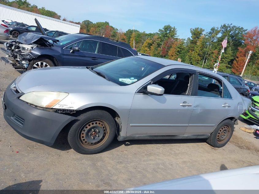 2006 Honda Accord 2.4 Lx VIN: 1HGCM56466A020220 Lot: 43327258