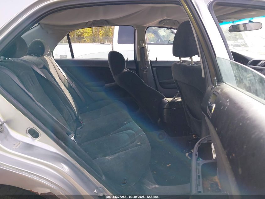 2006 Honda Accord 2.4 Lx VIN: 1HGCM56466A020220 Lot: 43327258