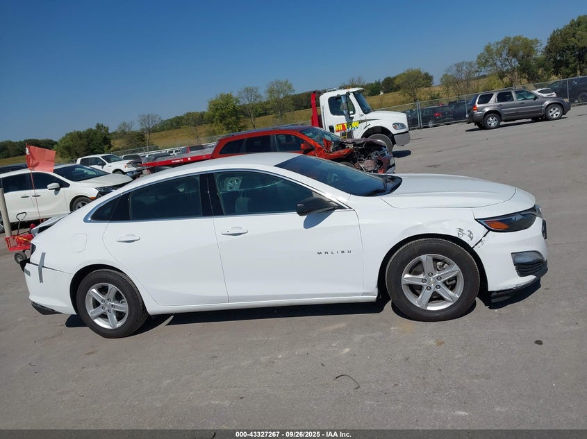 2023 Chevrolet Malibu Fwd 1Fl VIN: 1G1ZC5ST2PF149805 Lot: 43327267