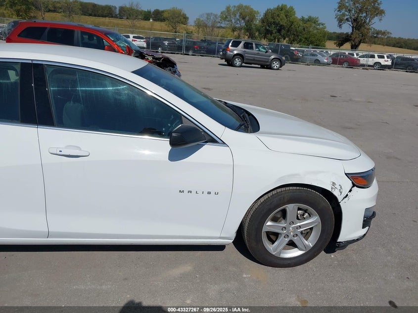2023 Chevrolet Malibu Fwd 1Fl VIN: 1G1ZC5ST2PF149805 Lot: 43327267