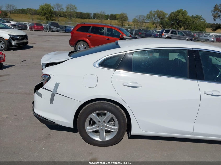 2023 Chevrolet Malibu Fwd 1Fl VIN: 1G1ZC5ST2PF149805 Lot: 43327267