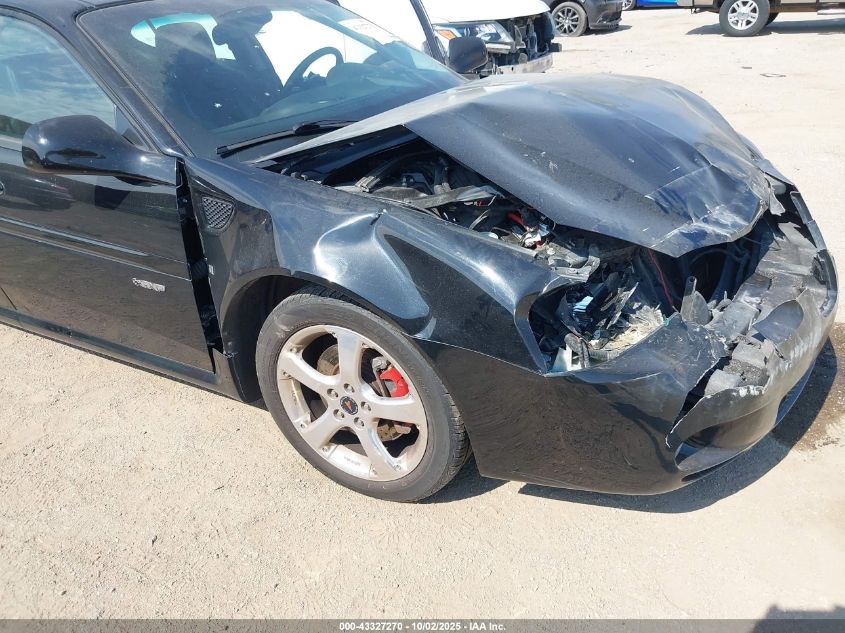 2006 Pontiac Grand Prix Gxp VIN: 2G2WC55C061108721 Lot: 43327270