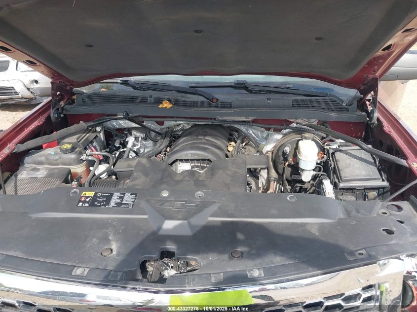 2014 Chevrolet Silverado 1500 1Lt VIN: 3GCUKRECXEG176169 Lot: 43327276