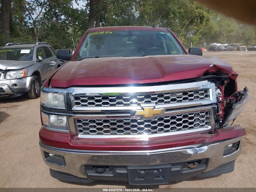 2014 Chevrolet Silverado 1500 1Lt VIN: 3GCUKRECXEG176169 Lot: 43327276