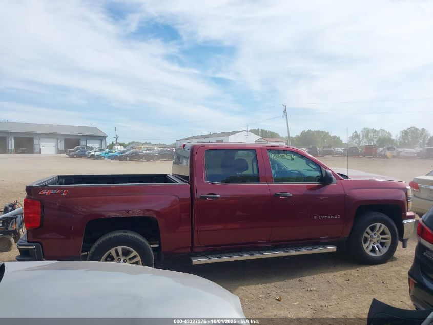 2014 Chevrolet Silverado 1500 1Lt VIN: 3GCUKRECXEG176169 Lot: 43327276