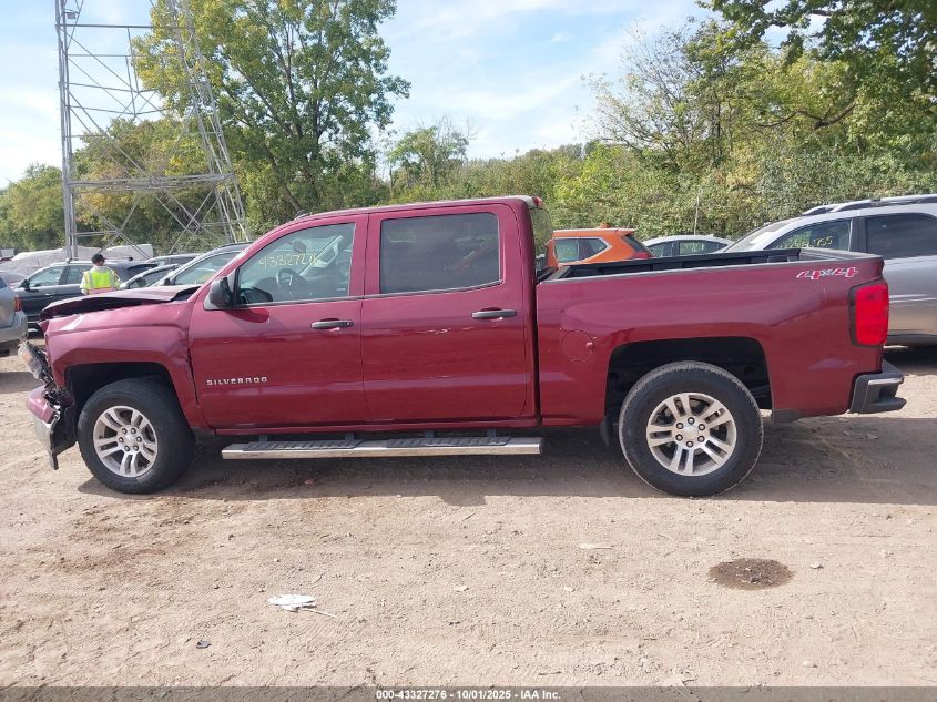 2014 Chevrolet Silverado 1500 1Lt VIN: 3GCUKRECXEG176169 Lot: 43327276