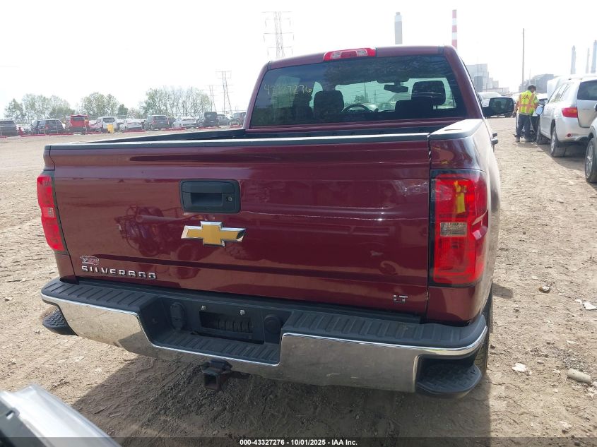 2014 Chevrolet Silverado 1500 1Lt VIN: 3GCUKRECXEG176169 Lot: 43327276