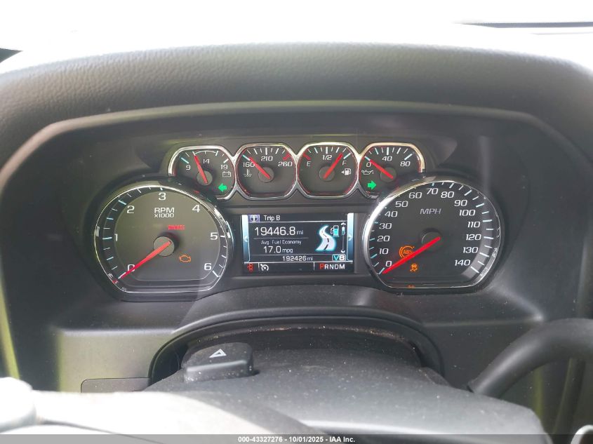 2014 Chevrolet Silverado 1500 1Lt VIN: 3GCUKRECXEG176169 Lot: 43327276