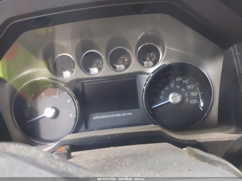 2011 Ford F-350 Lariat VIN: 1FT8W3BT5BEC46848 Lot: 43327280