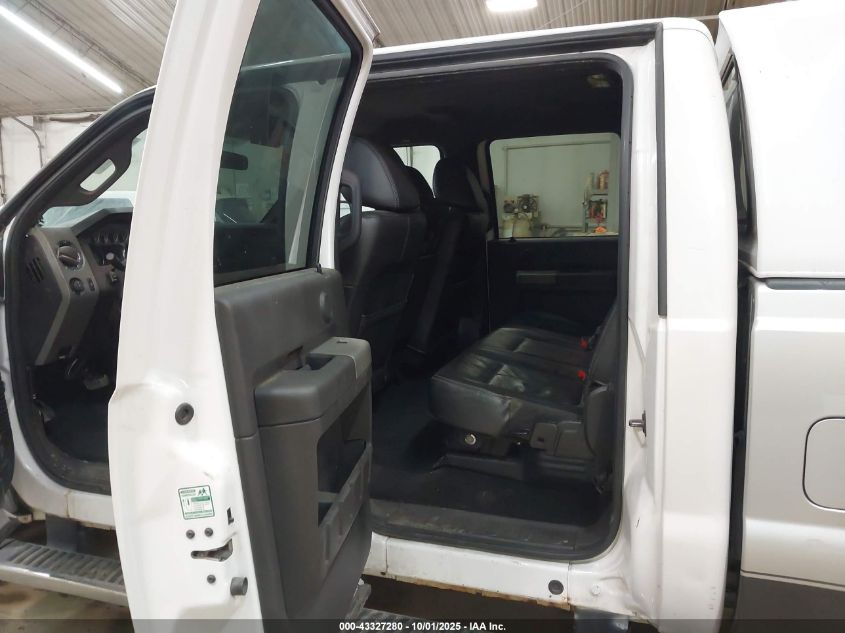 2011 Ford F-350 Lariat VIN: 1FT8W3BT5BEC46848 Lot: 43327280