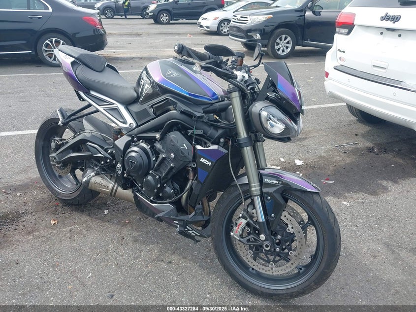 2024 TRIUMPH MOTORCYCLE STREET TRIPLE 765 RS - SMTA614K0RTBJ8750