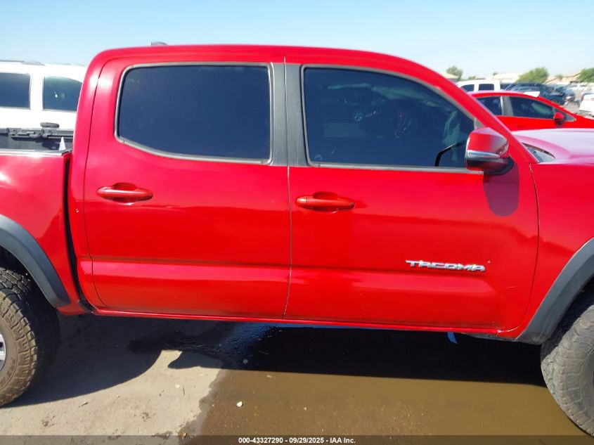 2017 Toyota Tacoma Trd Off Road VIN: 3TMAZ5CNXHM039069 Lot: 43327290