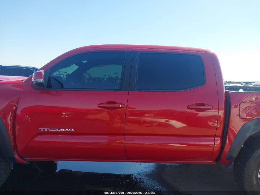 2017 Toyota Tacoma Trd Off Road VIN: 3TMAZ5CNXHM039069 Lot: 43327290