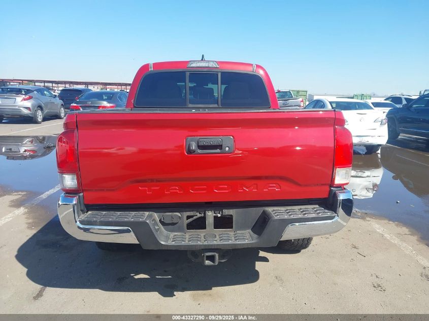 2017 Toyota Tacoma Trd Off Road VIN: 3TMAZ5CNXHM039069 Lot: 43327290