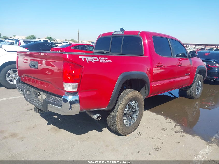 3TMAZ5CNXHM039069 2017 TOYOTA TACOMA photo no. 4