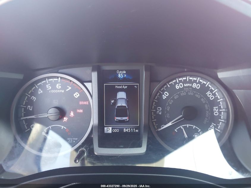 2017 Toyota Tacoma Trd Off Road VIN: 3TMAZ5CNXHM039069 Lot: 43327290