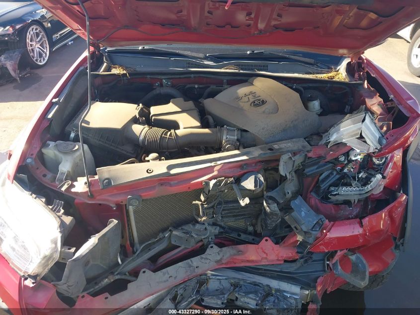 2017 Toyota Tacoma Trd Off Road VIN: 3TMAZ5CNXHM039069 Lot: 43327290