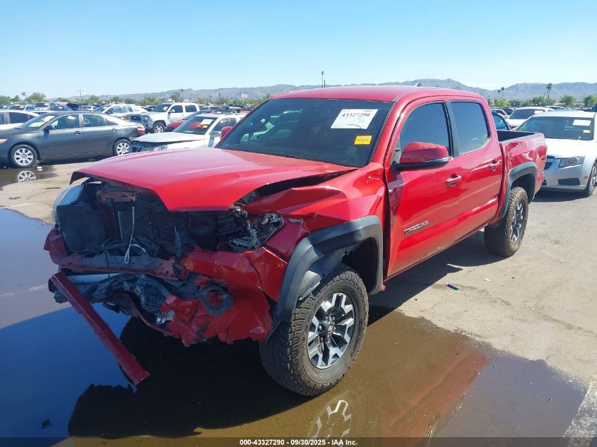 2017 Toyota Tacoma Trd Off Road VIN: 3TMAZ5CNXHM039069 Lot: 43327290