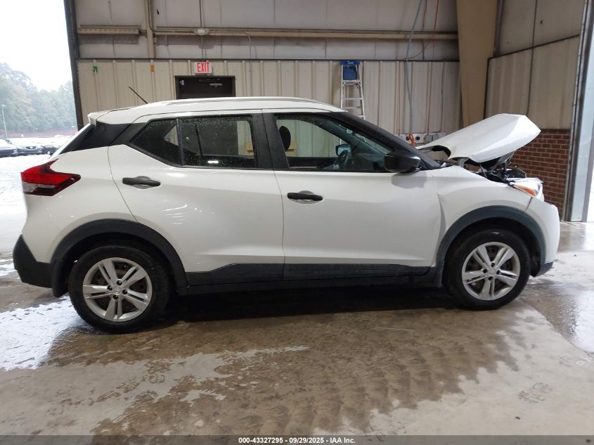 2019 Nissan Kicks S VIN: 3N1CP5CU1KL537120 Lot: 43327295