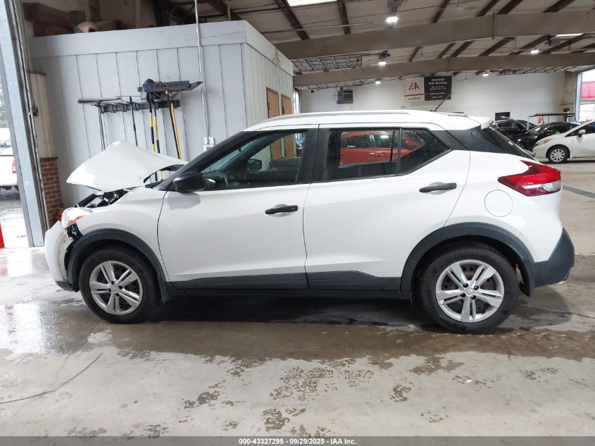 2019 Nissan Kicks S VIN: 3N1CP5CU1KL537120 Lot: 43327295
