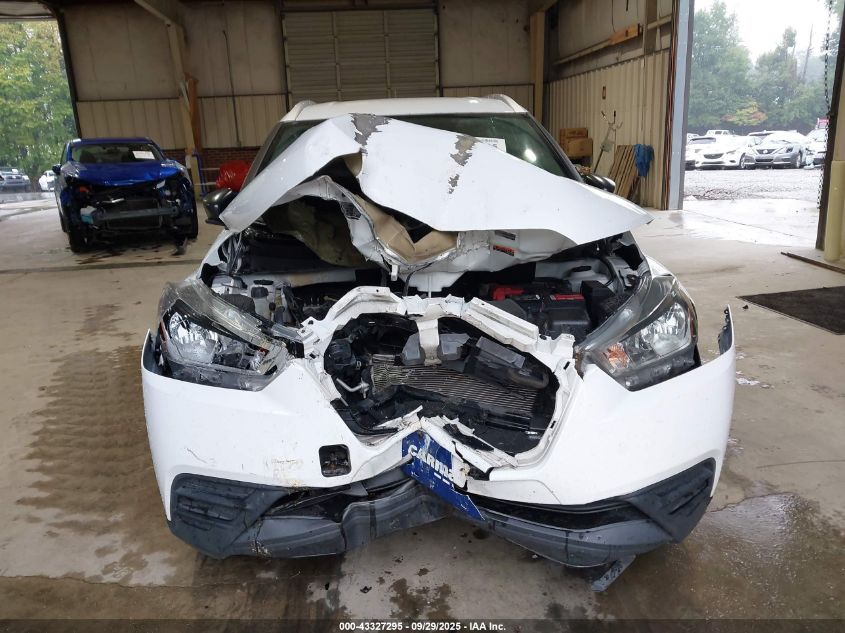 2019 Nissan Kicks S VIN: 3N1CP5CU1KL537120 Lot: 43327295