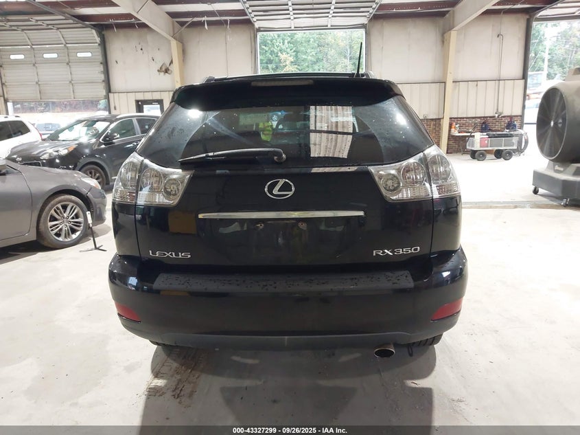 2008 Lexus Rx 350 VIN: 2T2HK31U78C050455 Lot: 43327299