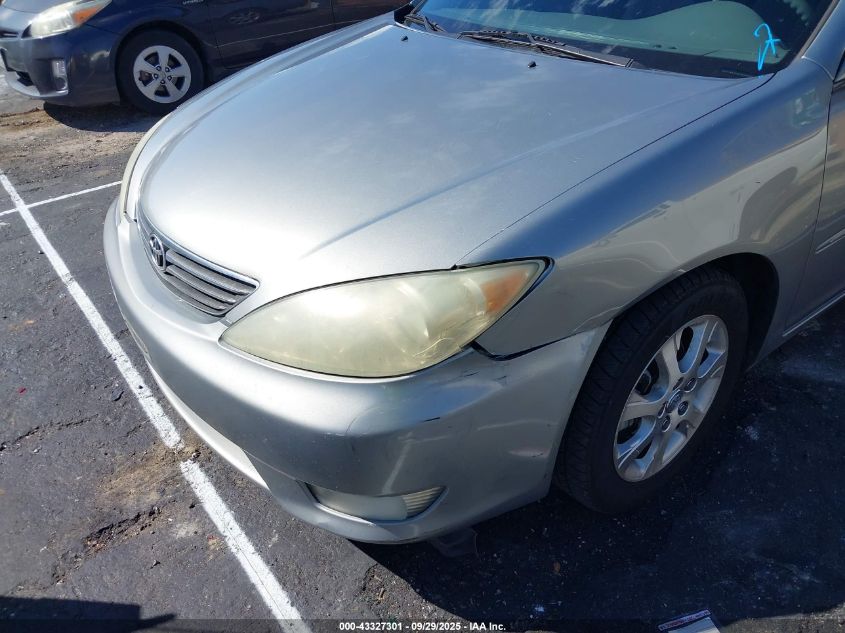 2006 Toyota Camry Xle VIN: 4T1BE32K26U670110 Lot: 43327301