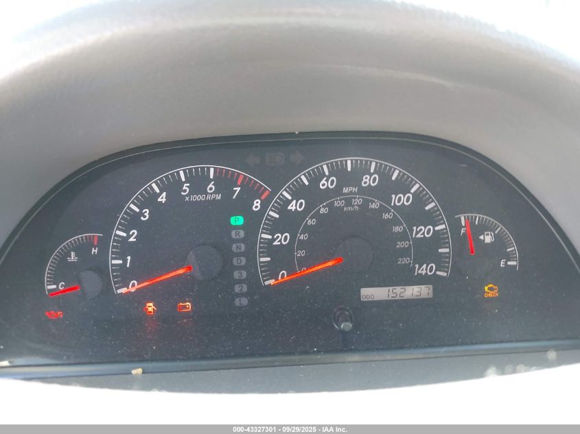 2006 Toyota Camry Xle VIN: 4T1BE32K26U670110 Lot: 43327301