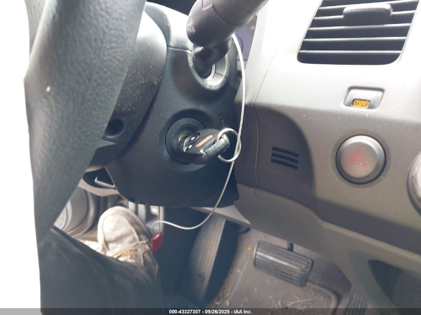 2008 Honda Civic Lx VIN: 2HGFA165X8H526130 Lot: 43327307