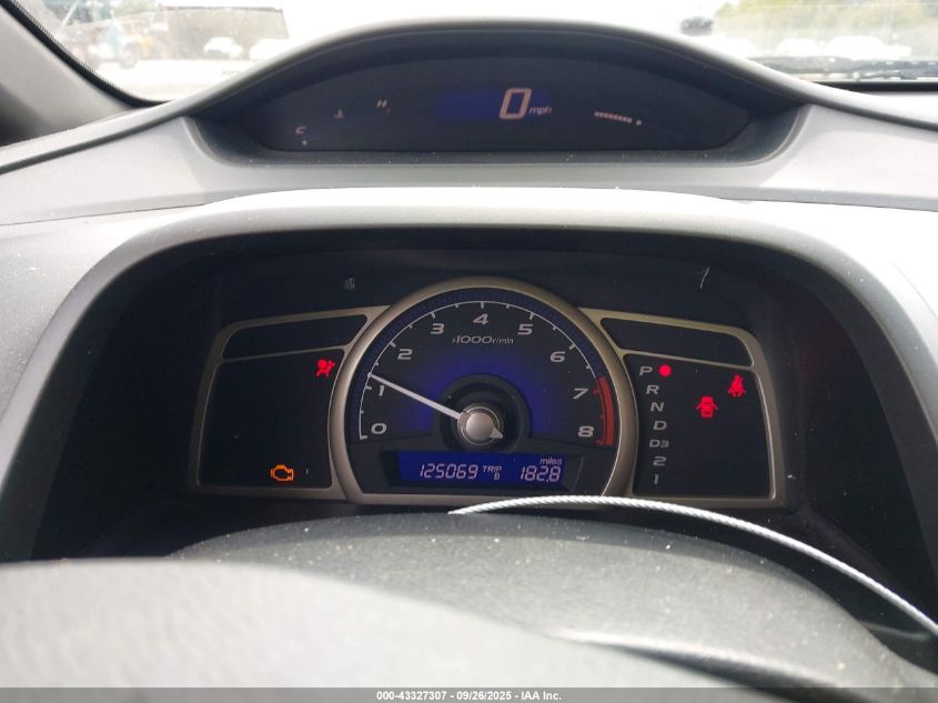 2008 Honda Civic Lx VIN: 2HGFA165X8H526130 Lot: 43327307