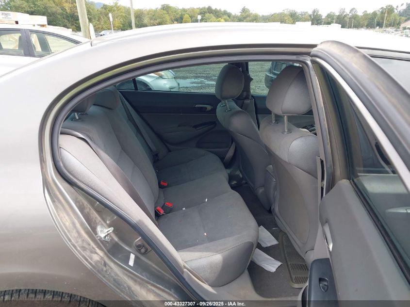 2008 Honda Civic Lx VIN: 2HGFA165X8H526130 Lot: 43327307