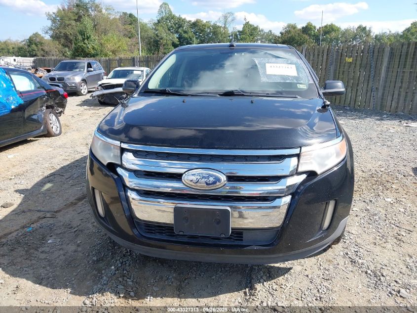 2011 Ford Edge Limited VIN: 2FMDK4KC9BBB46338 Lot: 43327313