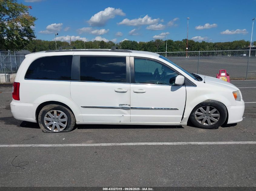 2013 Chrysler Town & Country Touring VIN: 2C4RC1BGXDR598219 Lot: 43327319