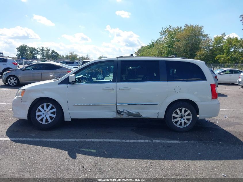 2013 Chrysler Town & Country Touring VIN: 2C4RC1BGXDR598219 Lot: 43327319