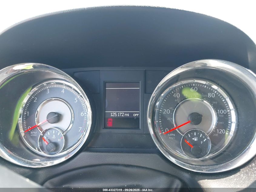 2013 Chrysler Town & Country Touring VIN: 2C4RC1BGXDR598219 Lot: 43327319