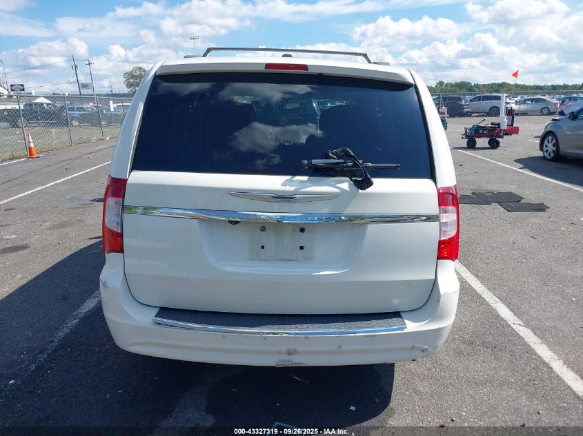 2013 Chrysler Town & Country Touring VIN: 2C4RC1BGXDR598219 Lot: 43327319