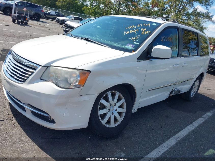 2013 Chrysler Town & Country Touring VIN: 2C4RC1BGXDR598219 Lot: 43327319