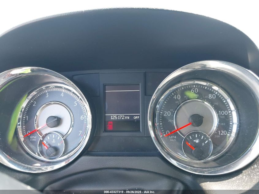 2013 Chrysler Town & Country Touring VIN: 2C4RC1BGXDR598219 Lot: 43327319