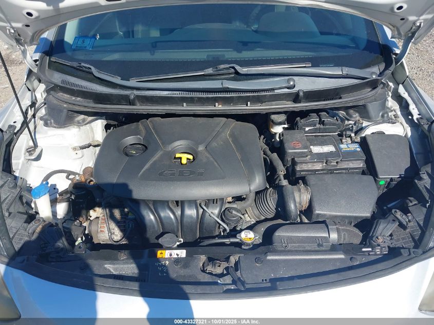 2014 Hyundai Elantra Gt VIN: KMHD35LH4EU199539 Lot: 43327321