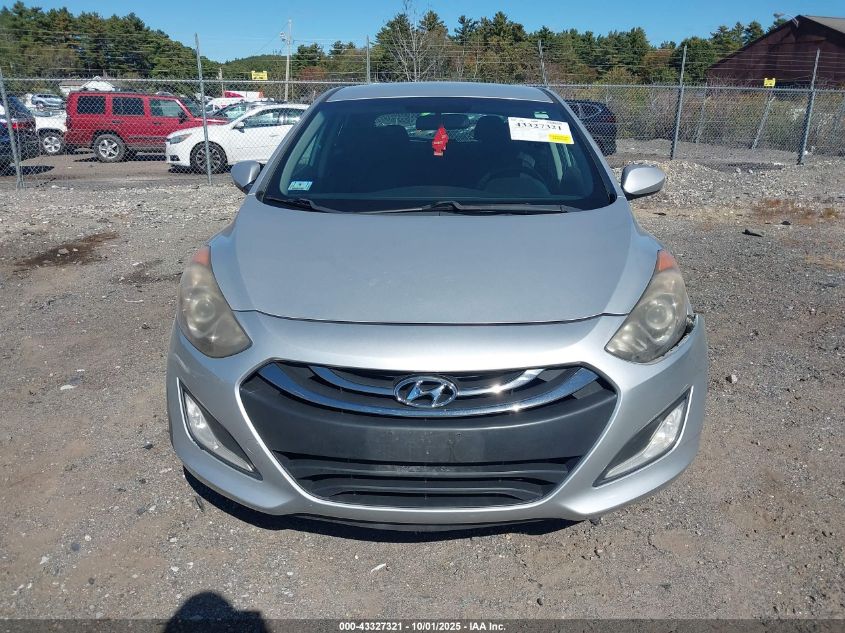 2014 Hyundai Elantra Gt VIN: KMHD35LH4EU199539 Lot: 43327321